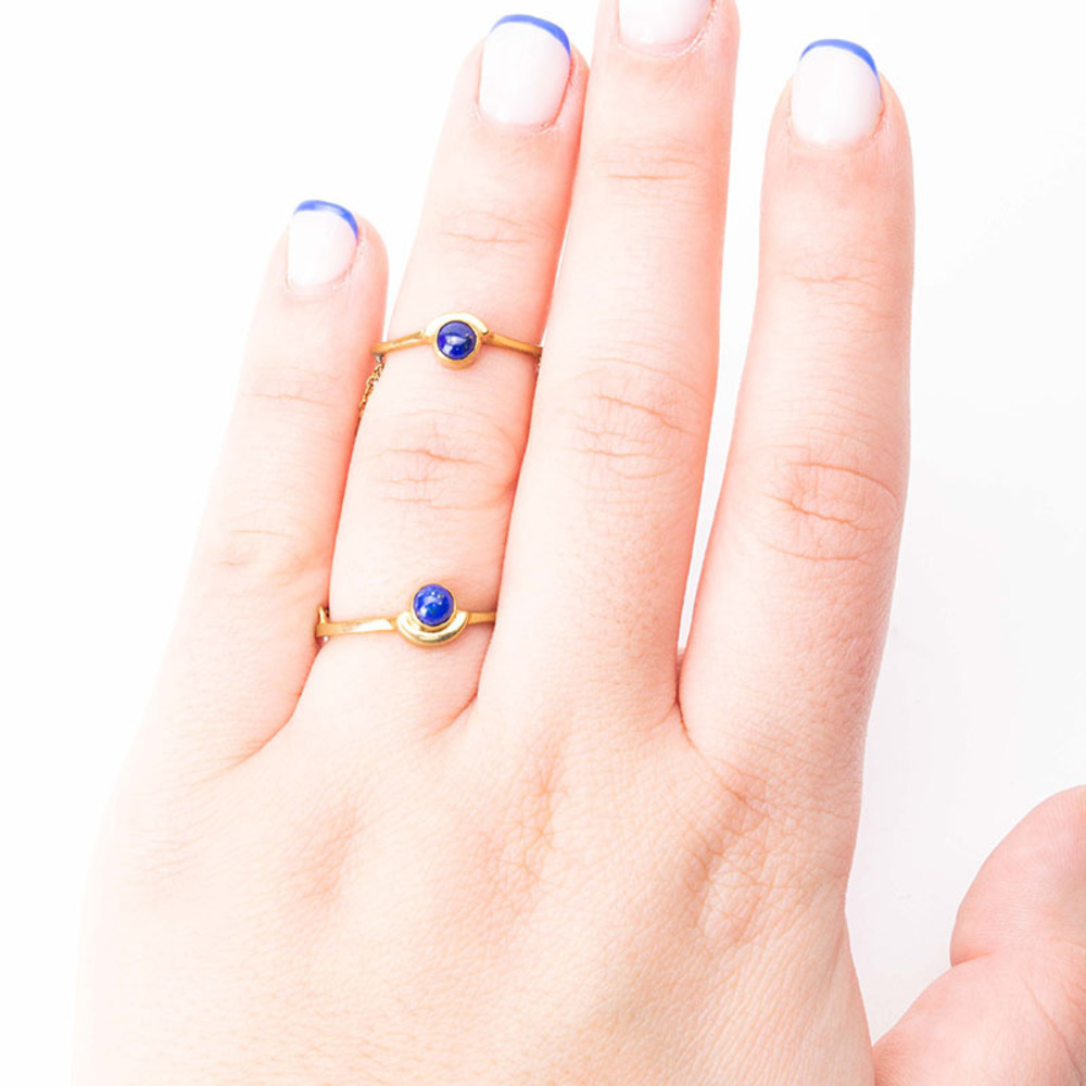 Pamela Love Ring Women size L Gold